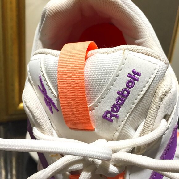 REEBOK COLOR BLOCK SNEAKERS SIZE 9.5 - Picture 8 of 8